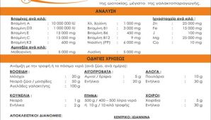 Phoca Thumb M Sxediasmos Etiketa Aytokollito Alimos BIO VIT